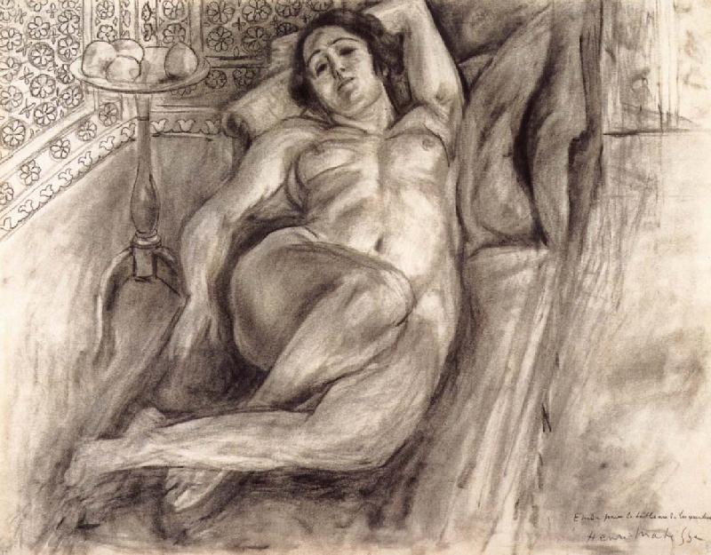 Henri Matisse Nude